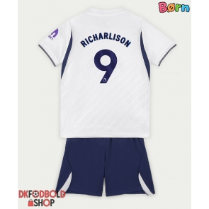 Tottenham Hotspur Richarlison #9 Hjemmebanesæt Børn 2026-27 Kort ærmer (+ korte bukser)
